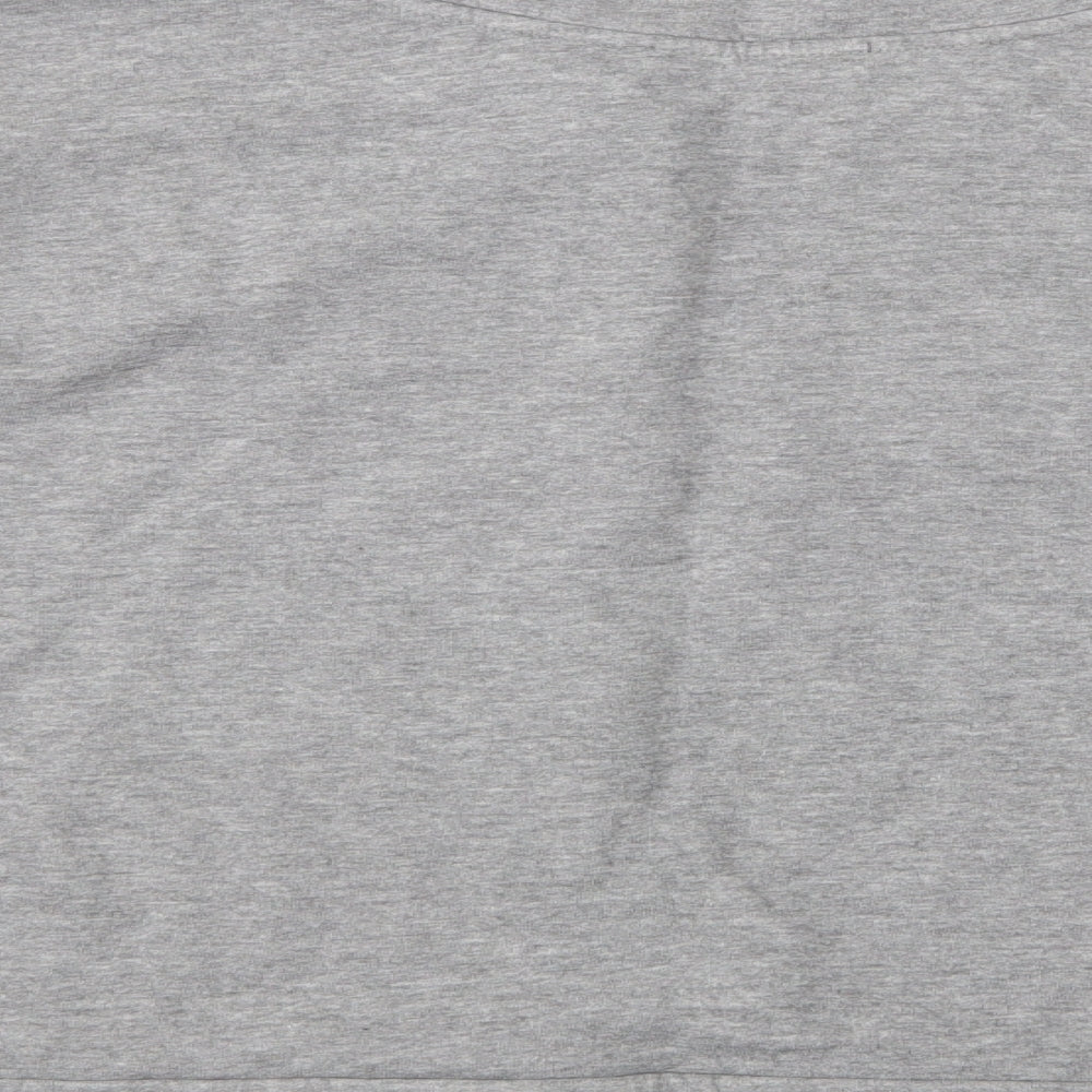 M&S Womens Grey Pullover Sweatshirt Size 10