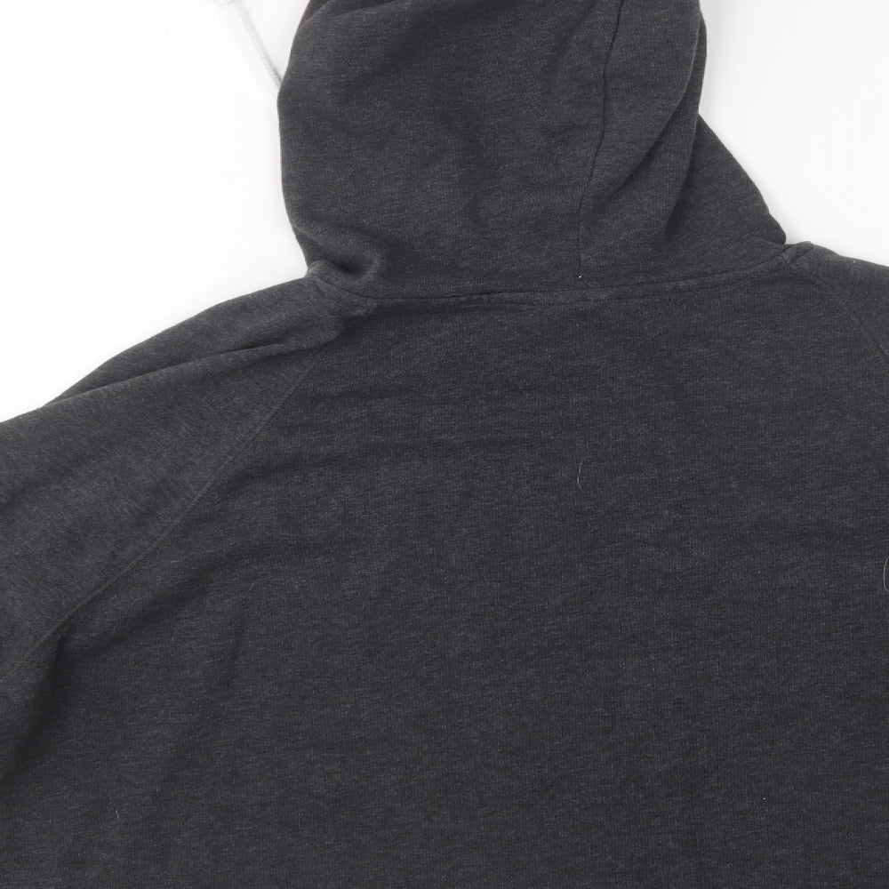 Divided Womens Grey Pullover Jumper Size M - cropped