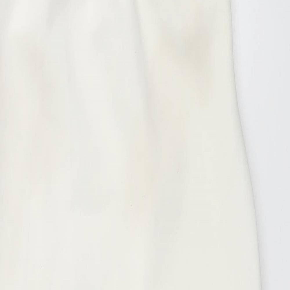 Edge Womens White Pencil Dress Size 6