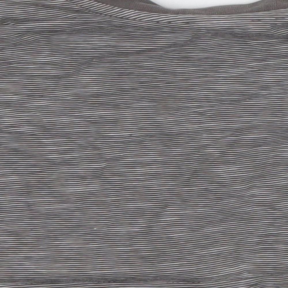 Primark Baby Grey Striped Basic T-Shirt Size 3-6 Months
