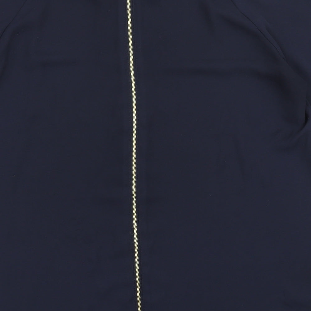 Primark Womens Blue Basic Blouse Size 14