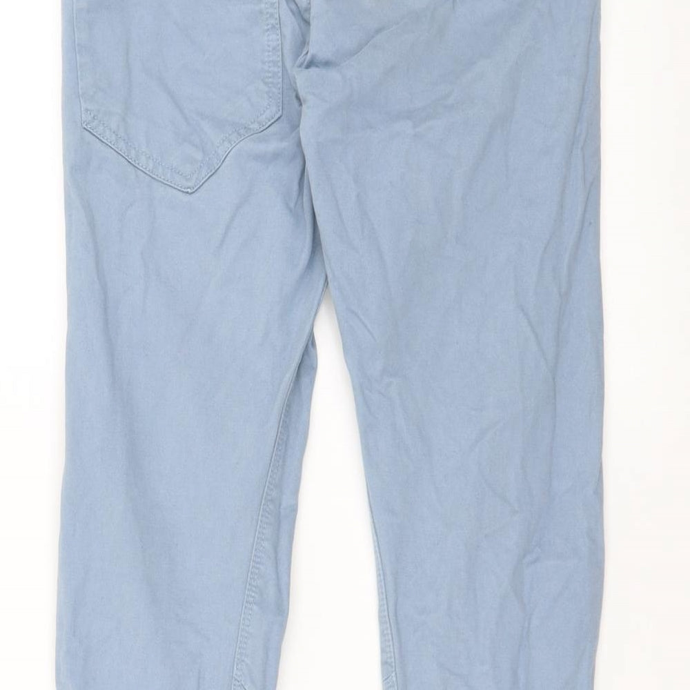 NEXT Boys Blue Chino Trousers Size 9 Years