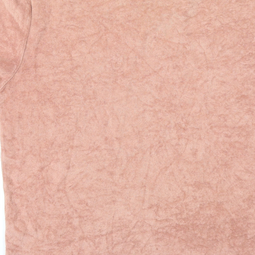 ASOS Womens Pink Basic T-Shirt Size M