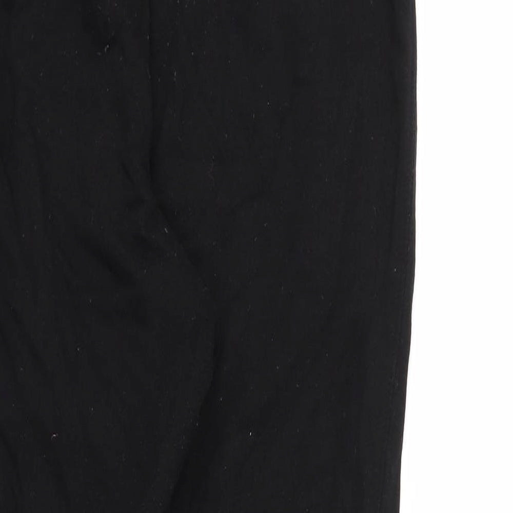 H&M Mens Black Jogger Trousers Size M L29 in - Stretch waistband