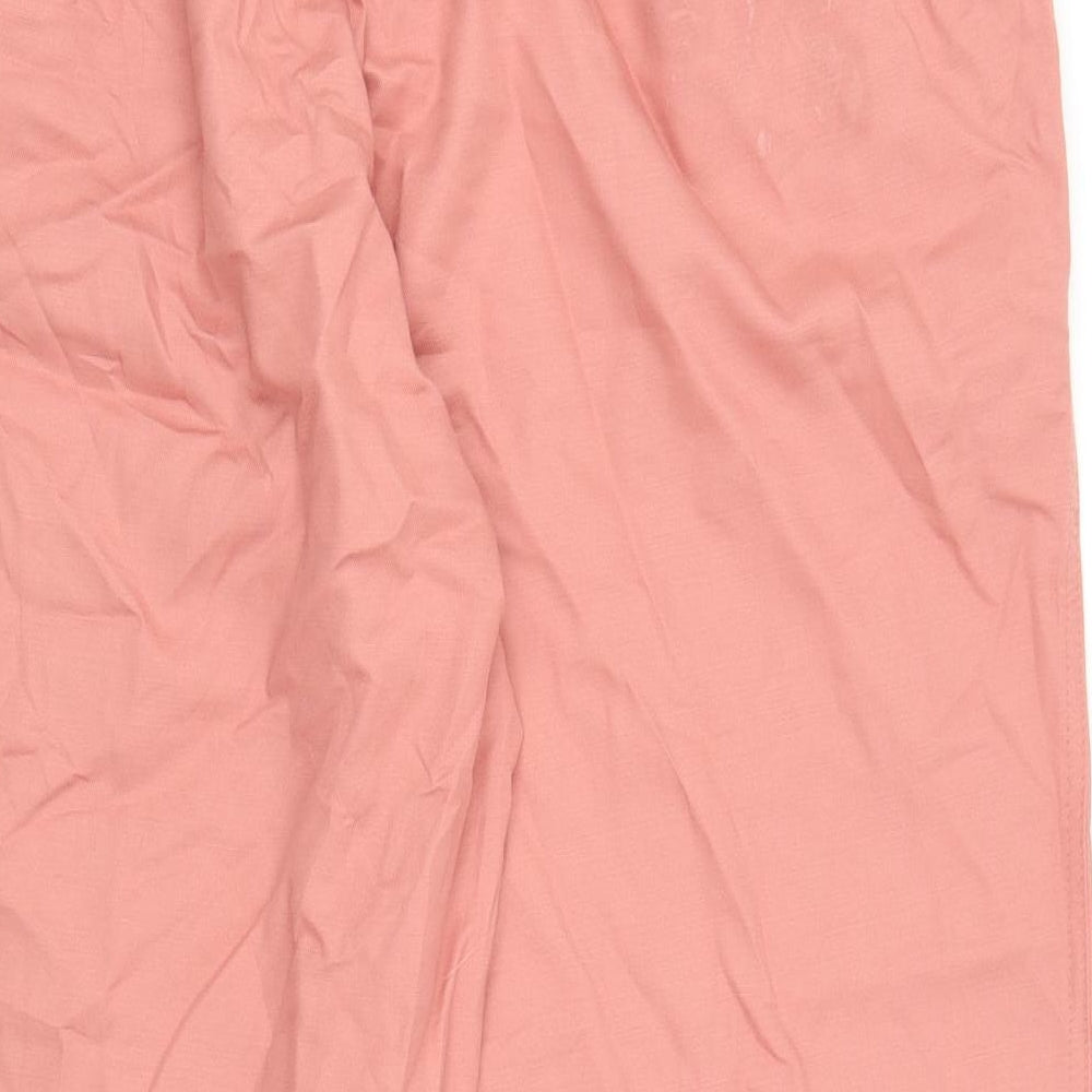 Gap Womens Pink Capri Trousers Size XL L24 in