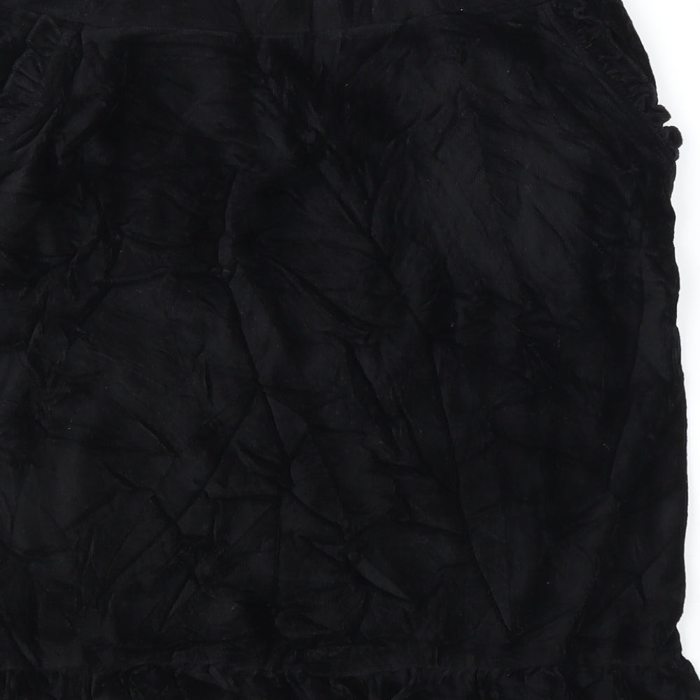 TU Womens Black Trumpet Skirt Size 14