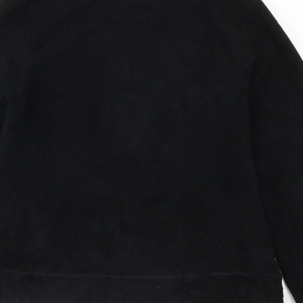 Blend Womens Black Flannel Jacket Size M