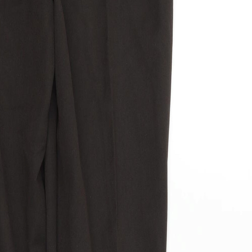 Preworn Womens Brown Sweatpants Trousers Size 12 L27 in