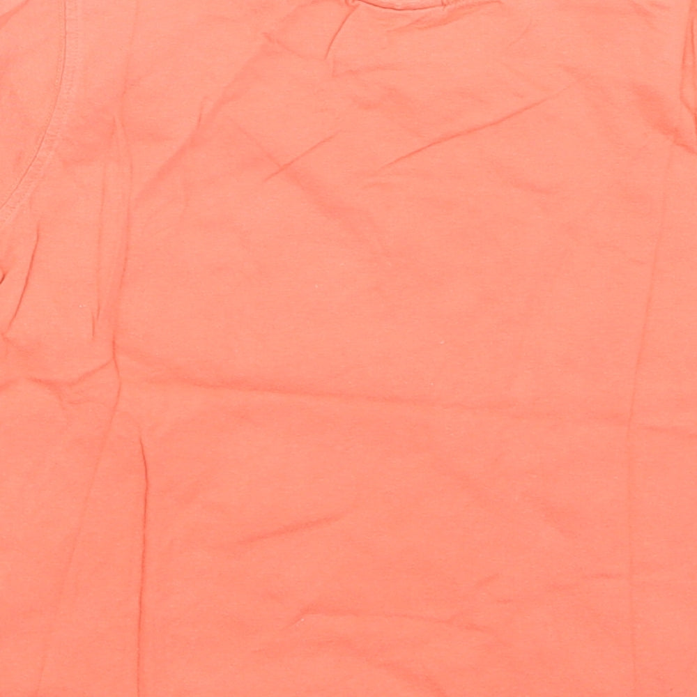 NEXT Boys Orange Basic T-Shirt Size 4 Years