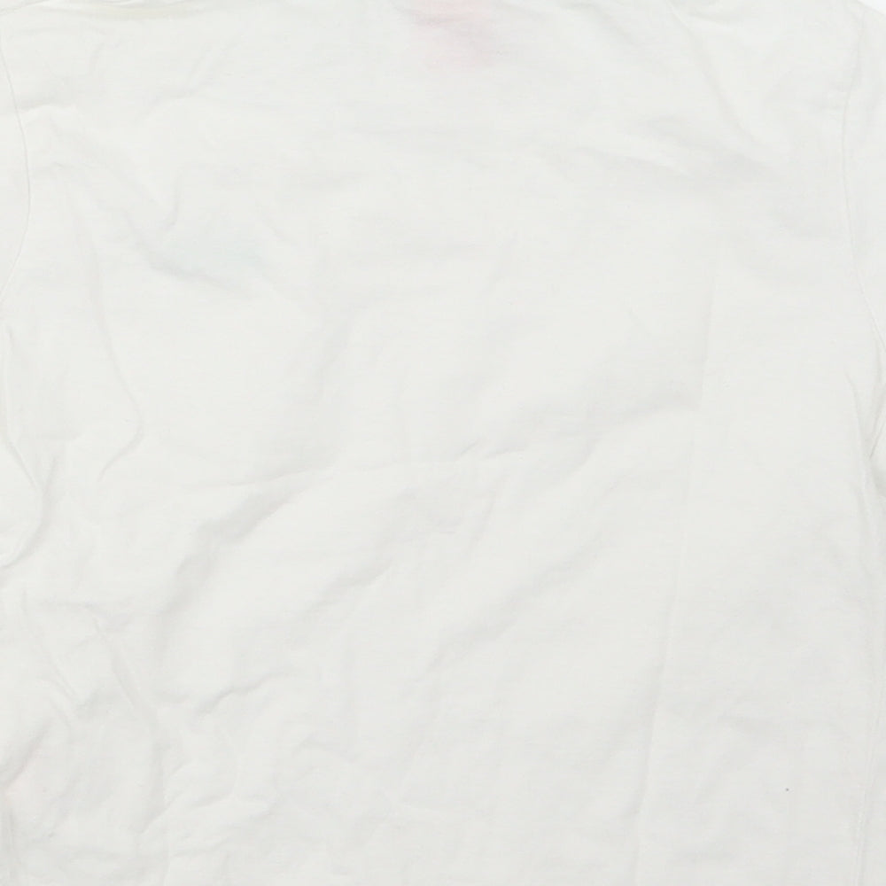Slazenger Boys White Basic T-Shirt Size 3-4 Years