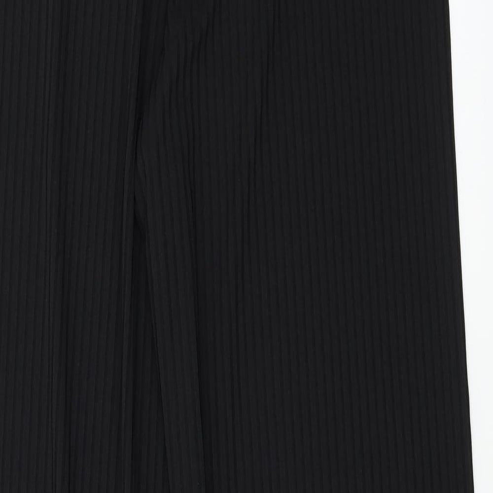 MISSAP Womens Black Trousers Size XL L29 in
