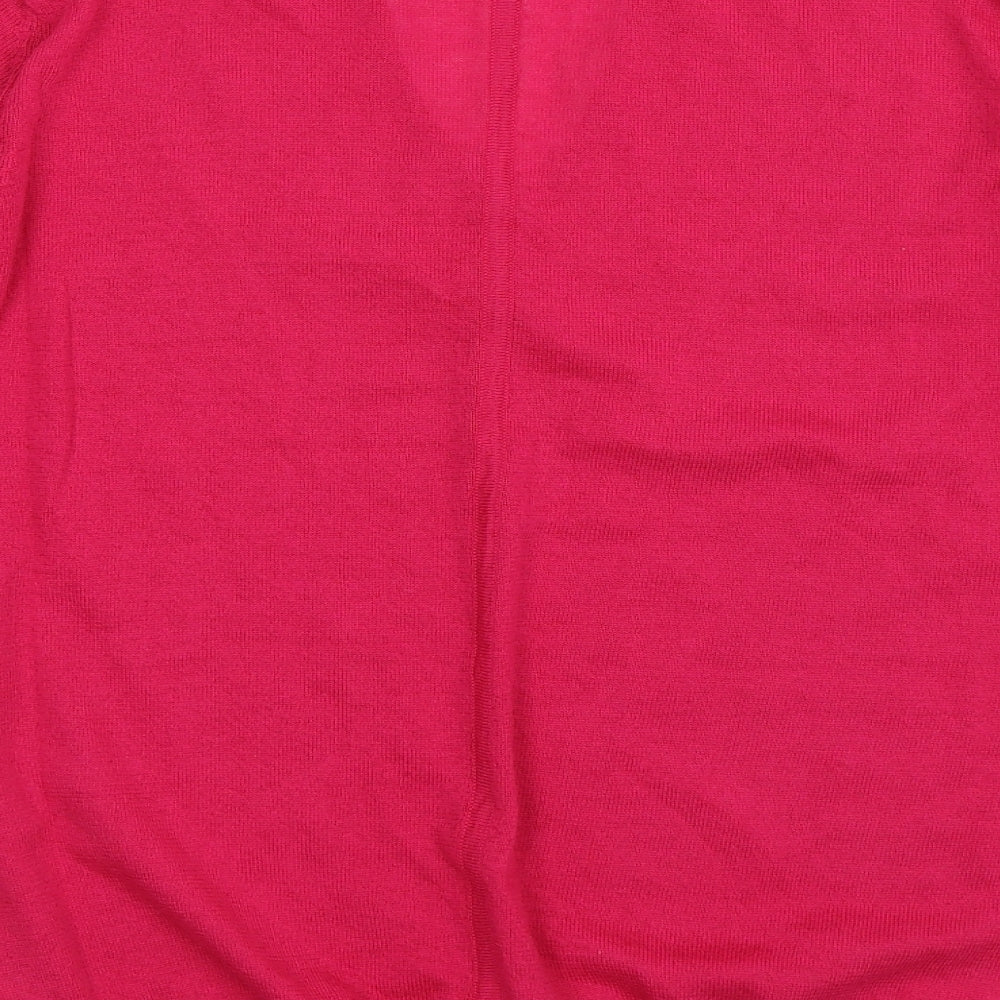 Peacocks Womens Pink Pullover Jumper Size 12