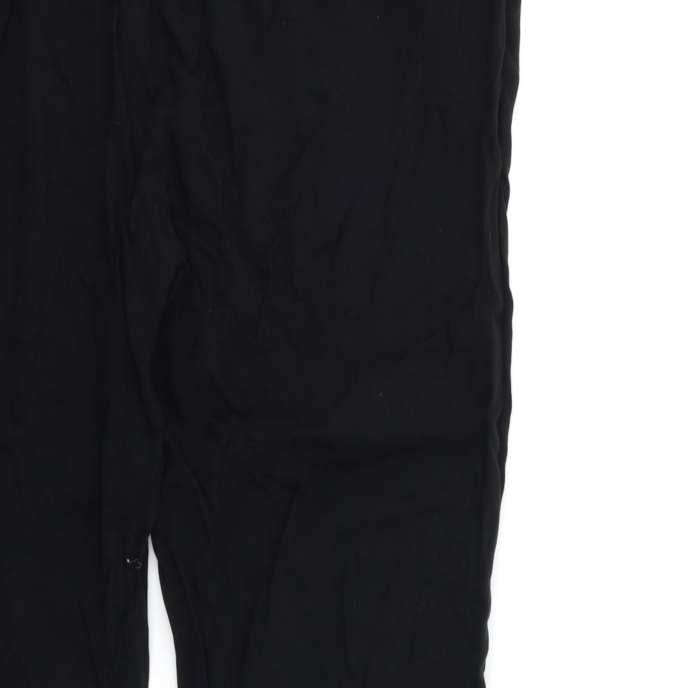 Atmosphere Womens Black Trousers Size 16 L26 in