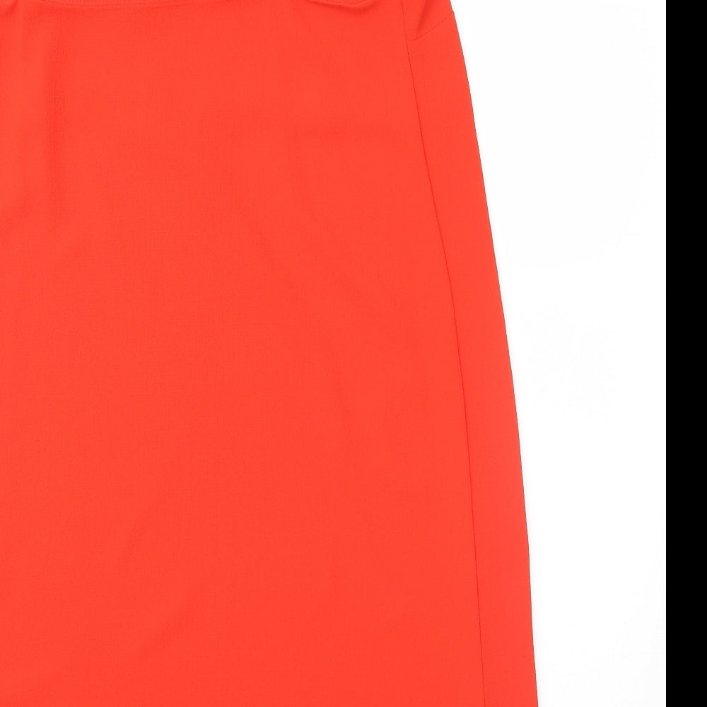 Atmosphere Womens Red Slip Dress Size 12