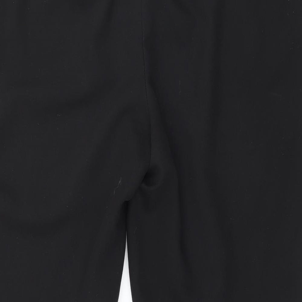 Dorothy Perkins Womens Black Trousers Size 14 L24 in