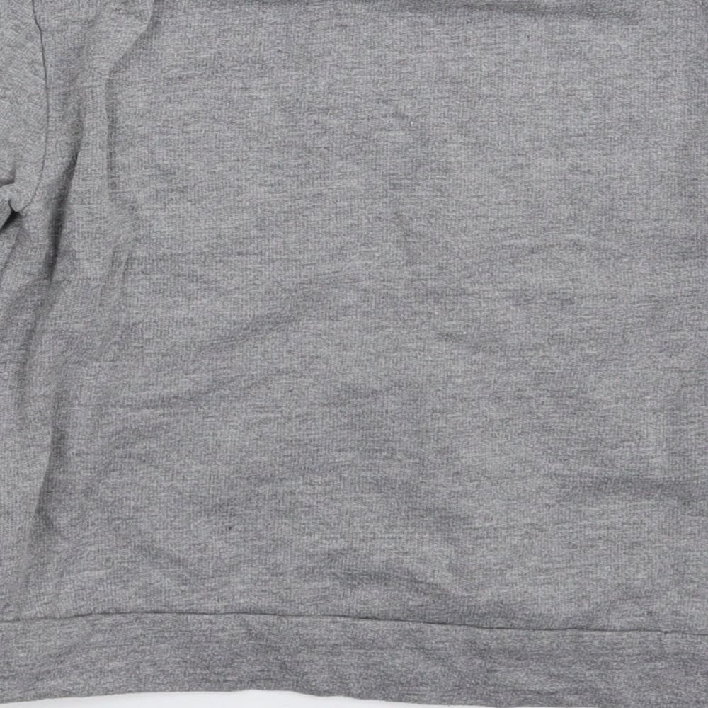 Epic Threads Girls Grey Pullover Sweatshirt Size S