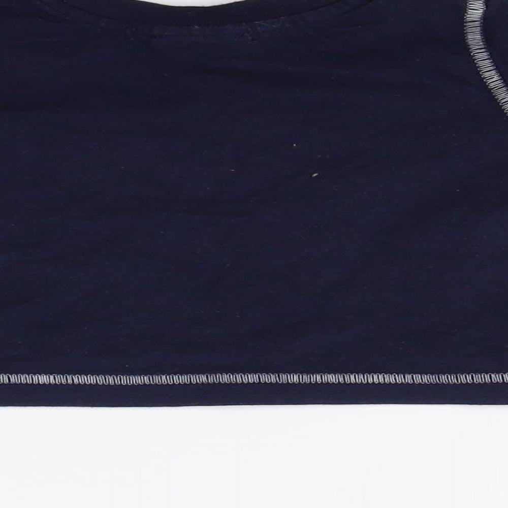 Morrys Mouse Boys Blue Pullover Jumper Size 3-6 Months - Aeroplanes