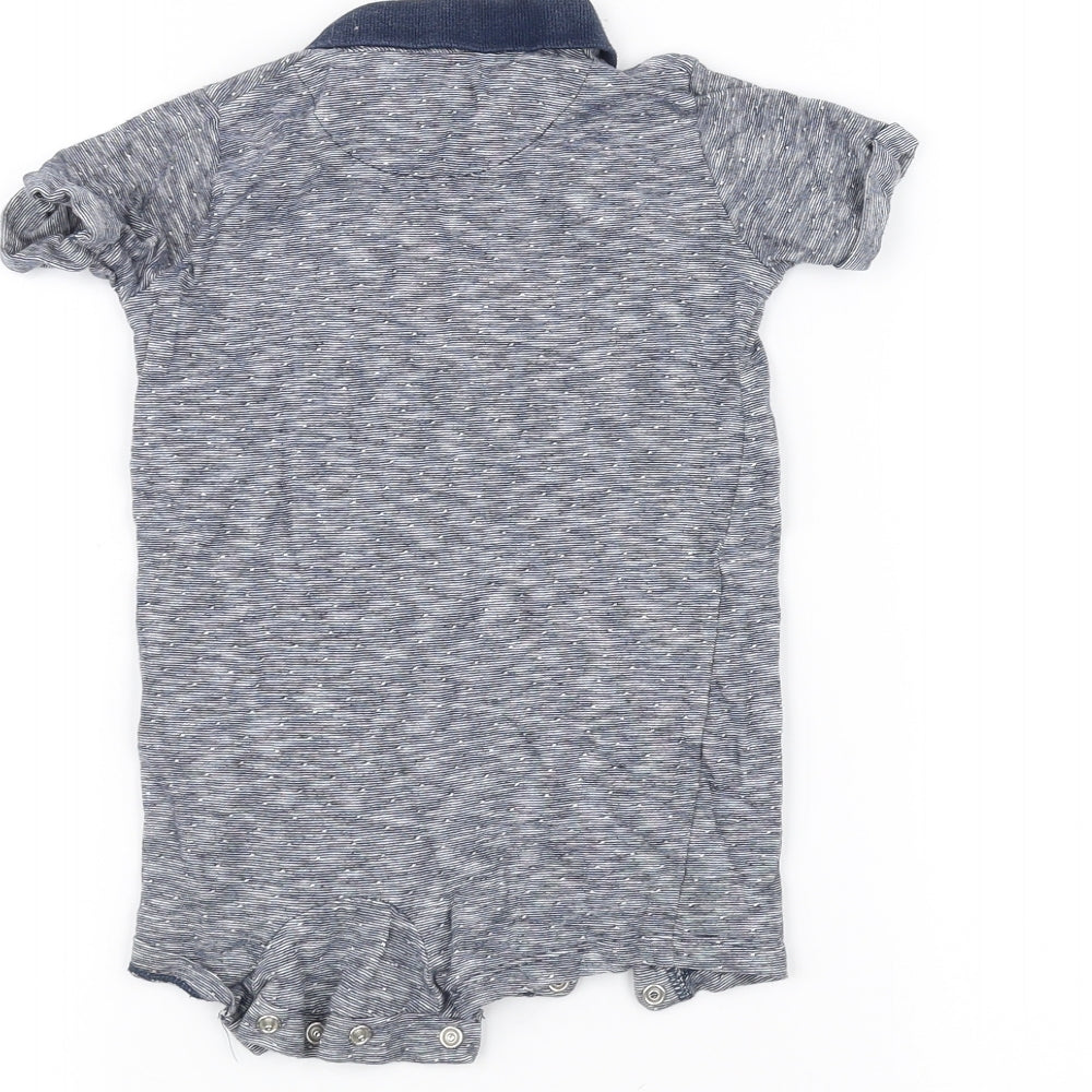 F&F Baby Blue Babygrow One-Piece Size 6-9 Months