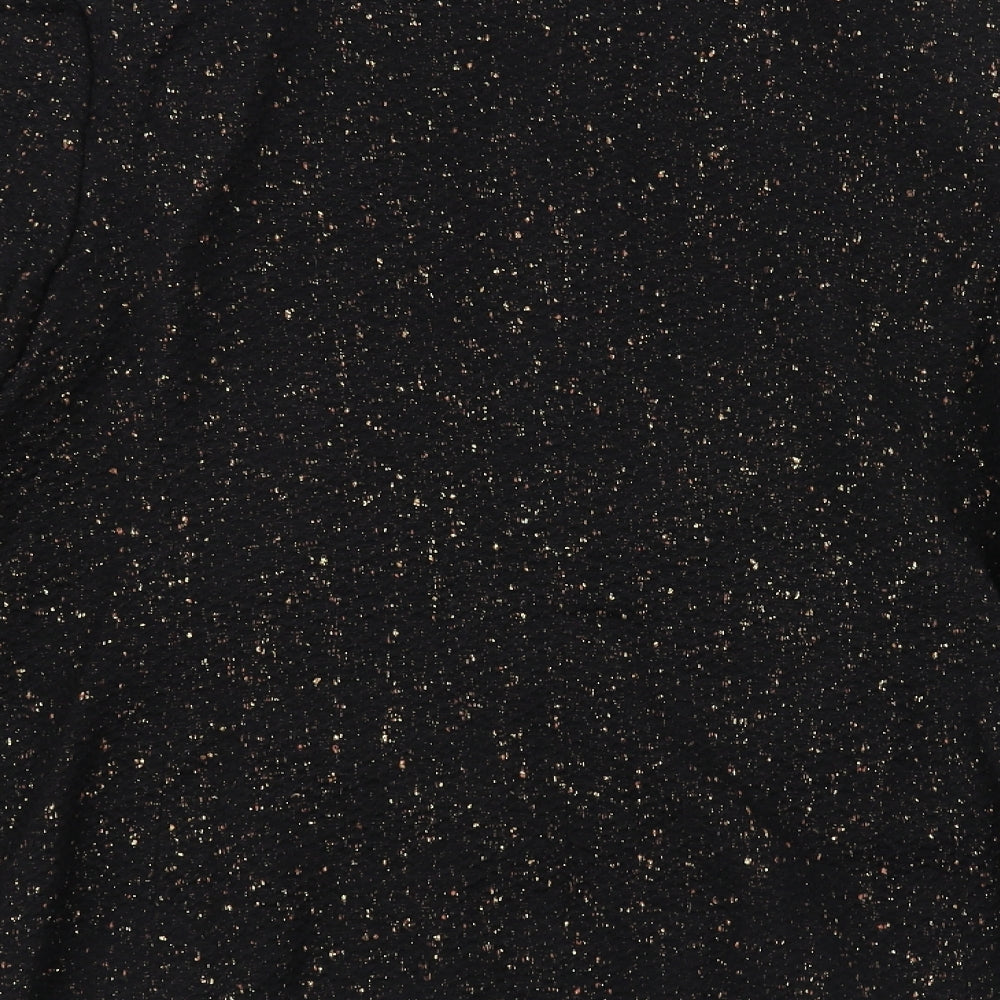 Preworn Womens Black Jacket Size 12