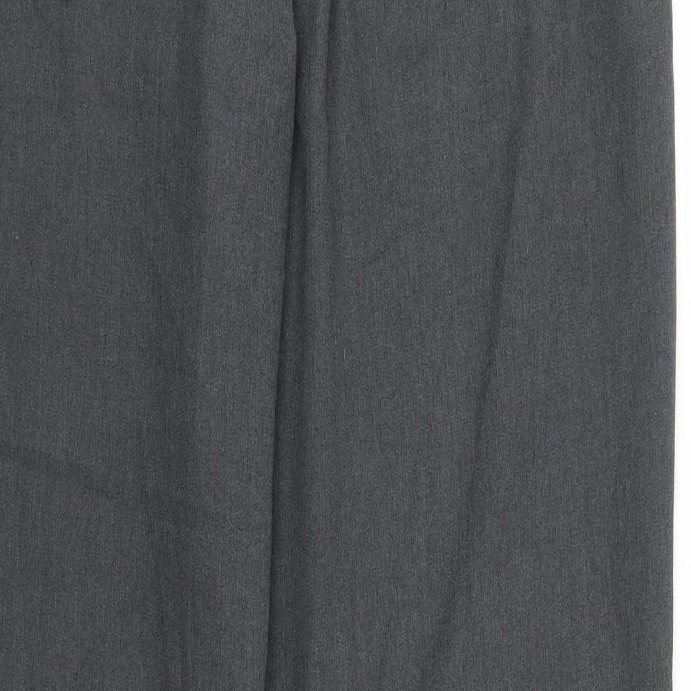 Cedar Wood State Mens Grey Trousers Size 32 in L30 in