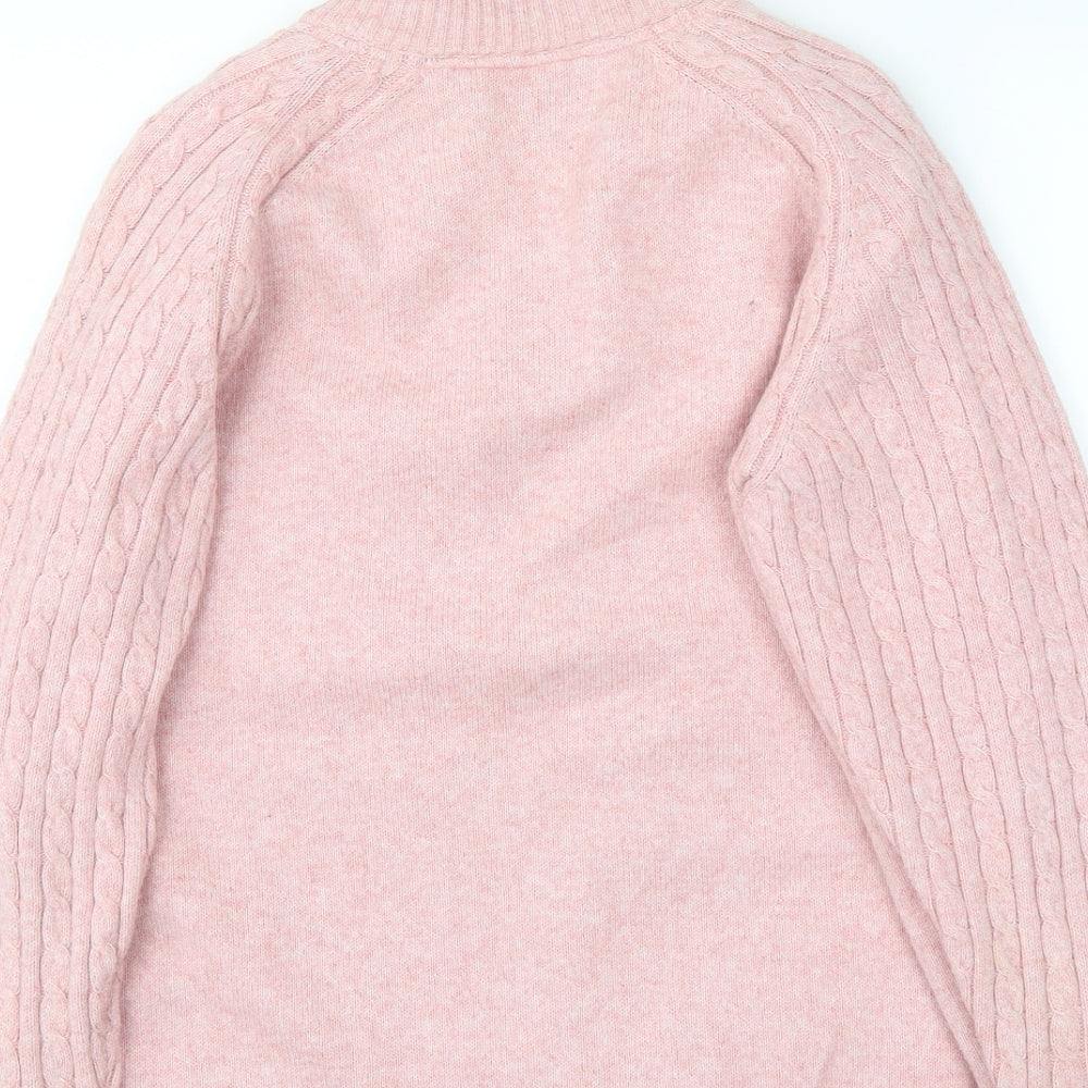 Marks and Spencer Girls Pink Jacket Size 14 Years