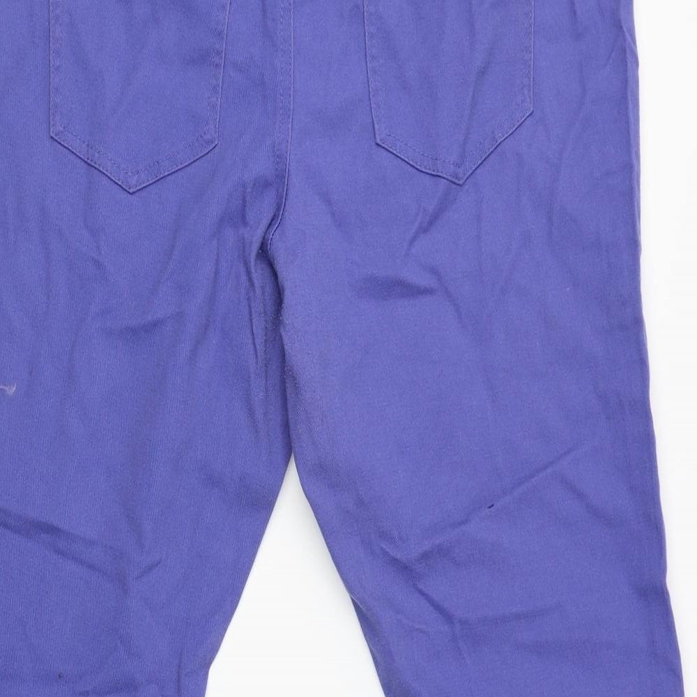 Next Maternity Womens Blue Tapered Jeans Size 16 L28 in - Maternity