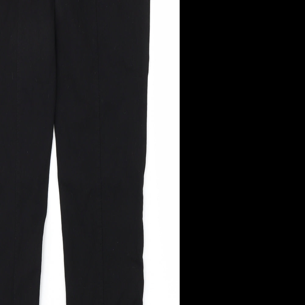 Atmosphere Womens Black Trousers Size 12 L25 in