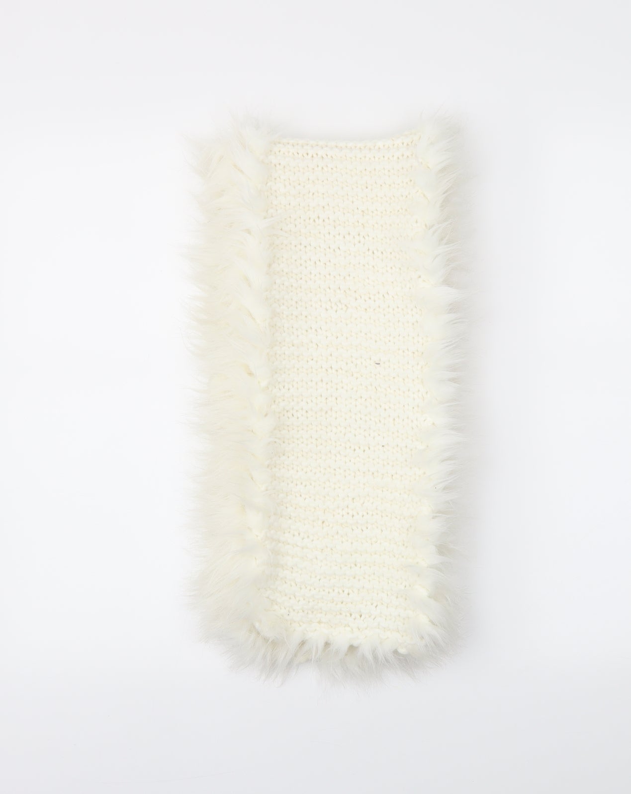 River Island Womens Ivory Scarf