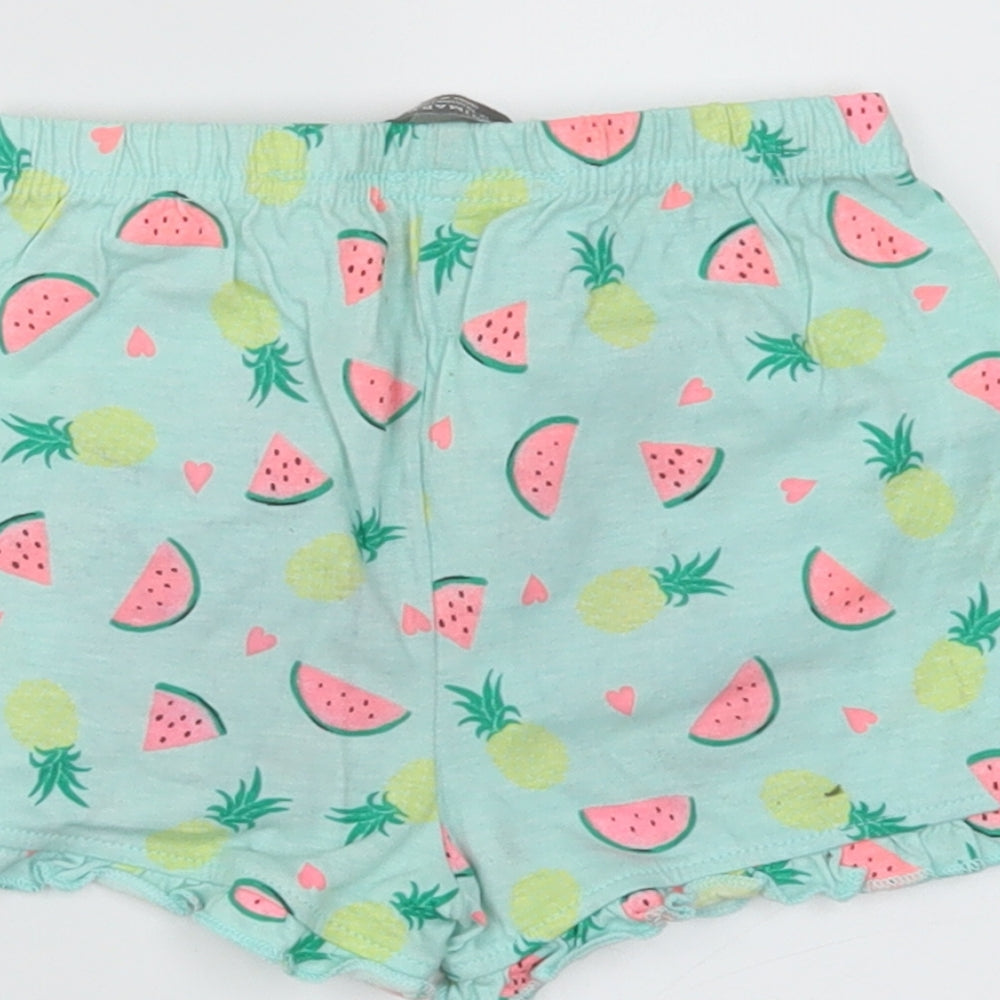 Primark Girls Blue Cropped Trousers Size 12-18 Months
