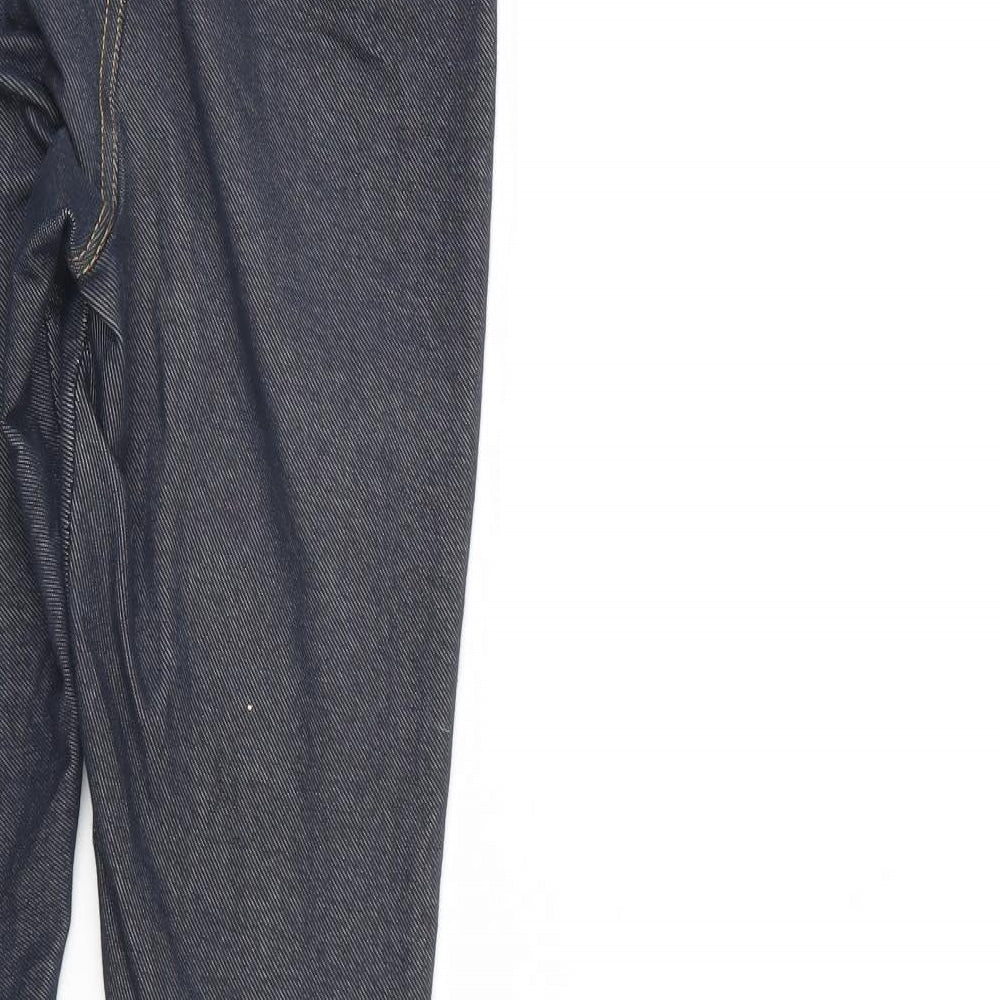 New Look Womens Blue Denim Jegging Jeans Size 10 L25 in