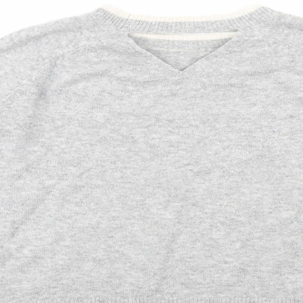Dorothy Perkins Womens Grey Pullover Jumper Size 14