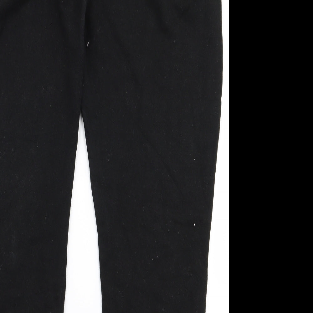 pepco Womens Black Jogger Trousers Size L L23 in - Barcelona