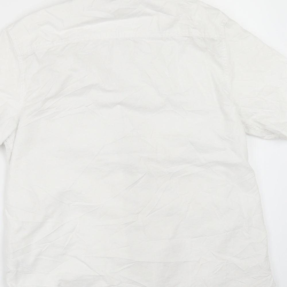 NEXT Boys White Basic Button-Up Size 12 Years
