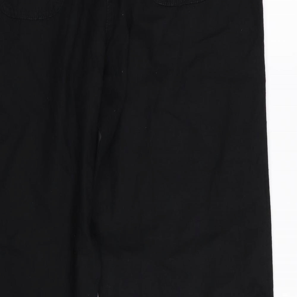 Asda George Womens Black Trousers Size 14 L30 in