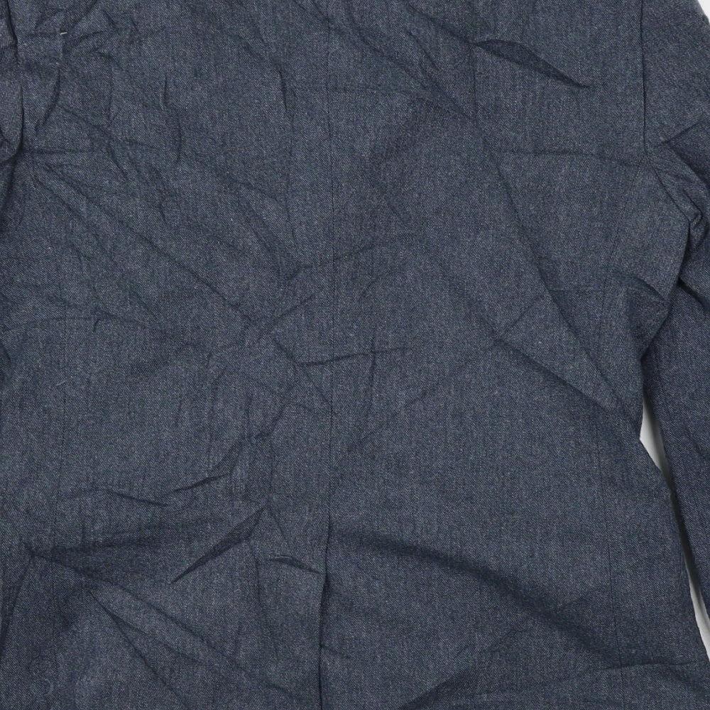 Topman Mens Blue Jacket Blazer Size 36