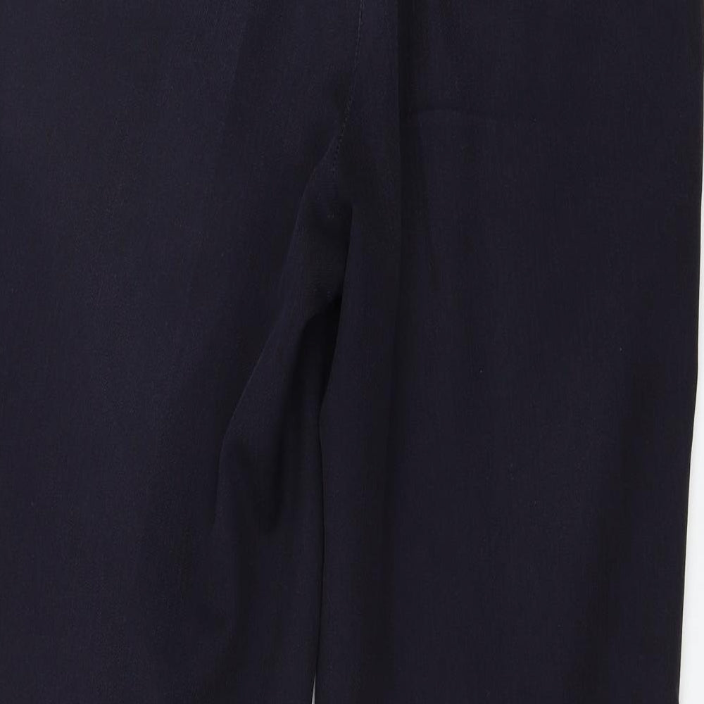 Taylor & Wright Mens Blue Trousers Size 32 in L27 in
