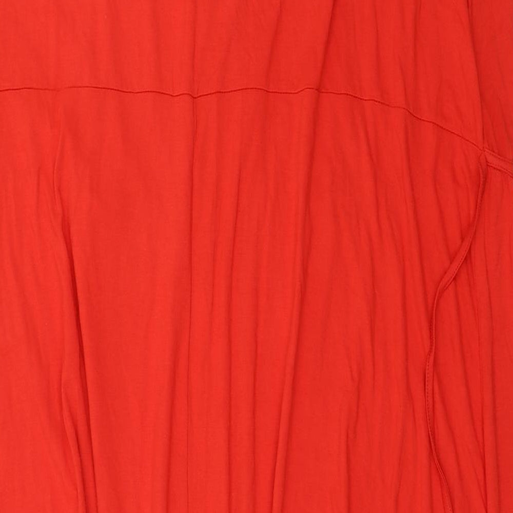 BPC Womens Red A-Line Size 3XL