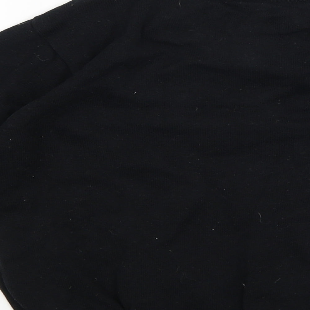 TU Boys Black Pullover Jumper Size 5 Years