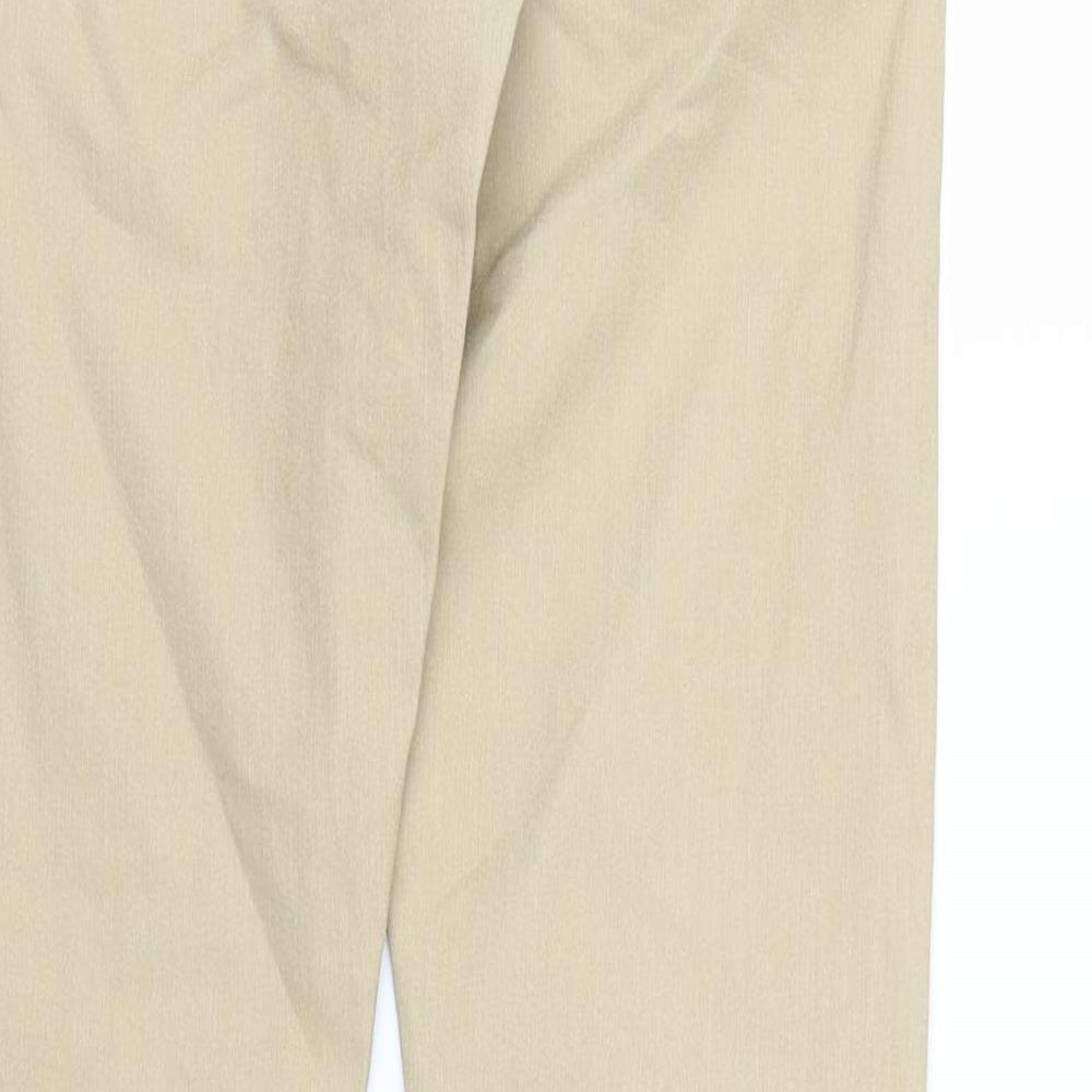 Noisy may Womens Beige Skinny Jeans Size 26 in L30 in