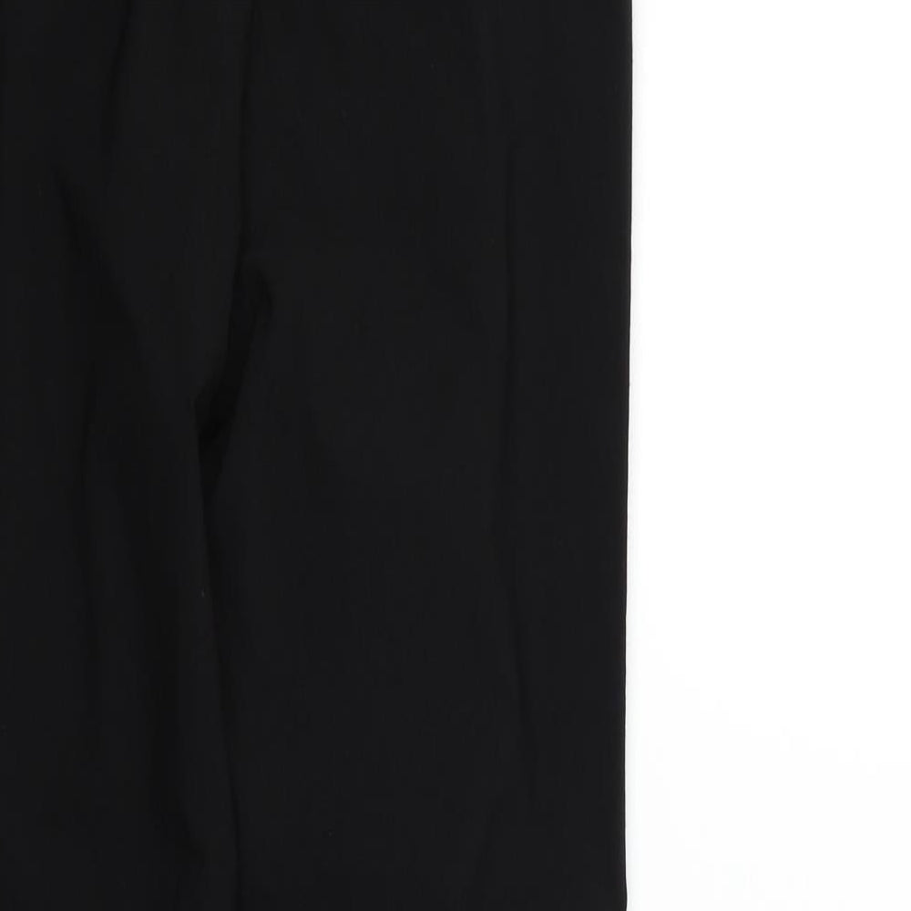 Papaya Womens Black Sweatpants Trousers Size 10 L26 in