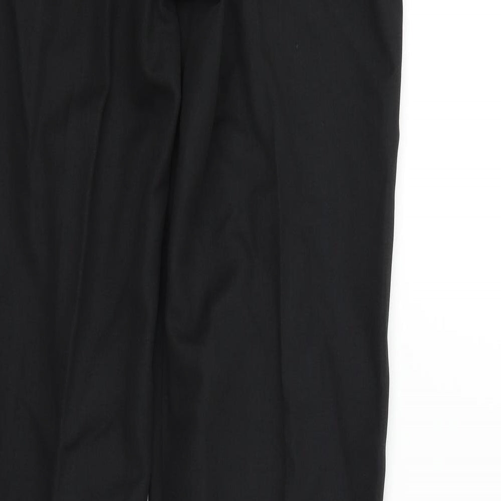 Brook Traverner Womens Black Trousers Size 30 in L31 in