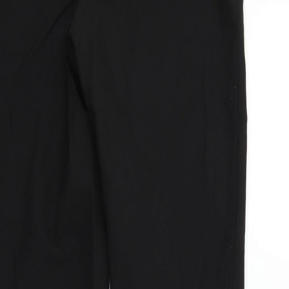 Premier pas Womens Black Trousers Size 10 L30 in