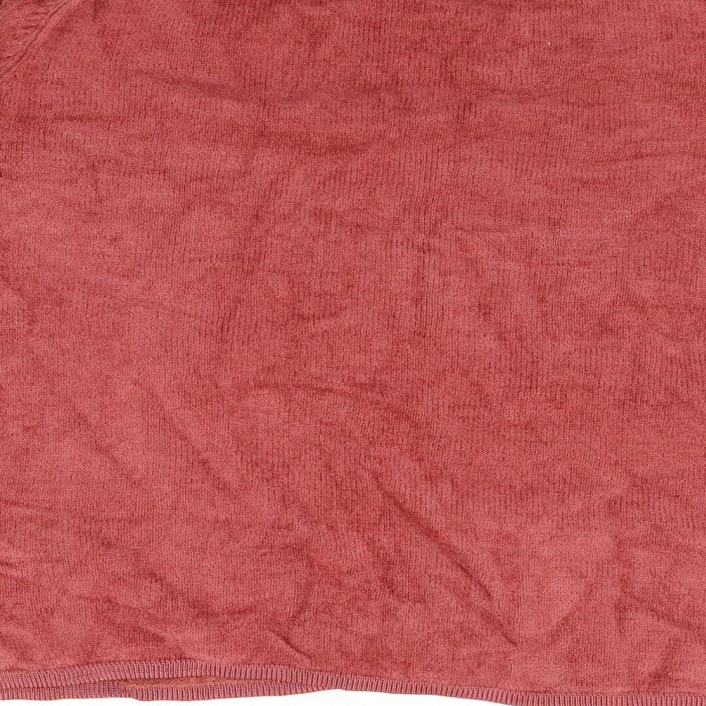 fragrance Womens Red Cape Jumper Size M