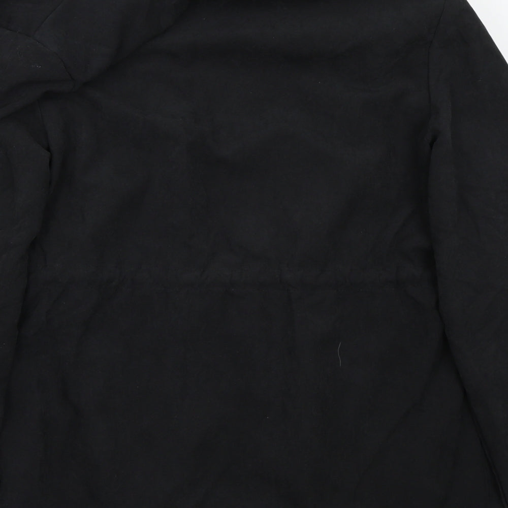 SheIn Womens Black Jacket Blazer Size M