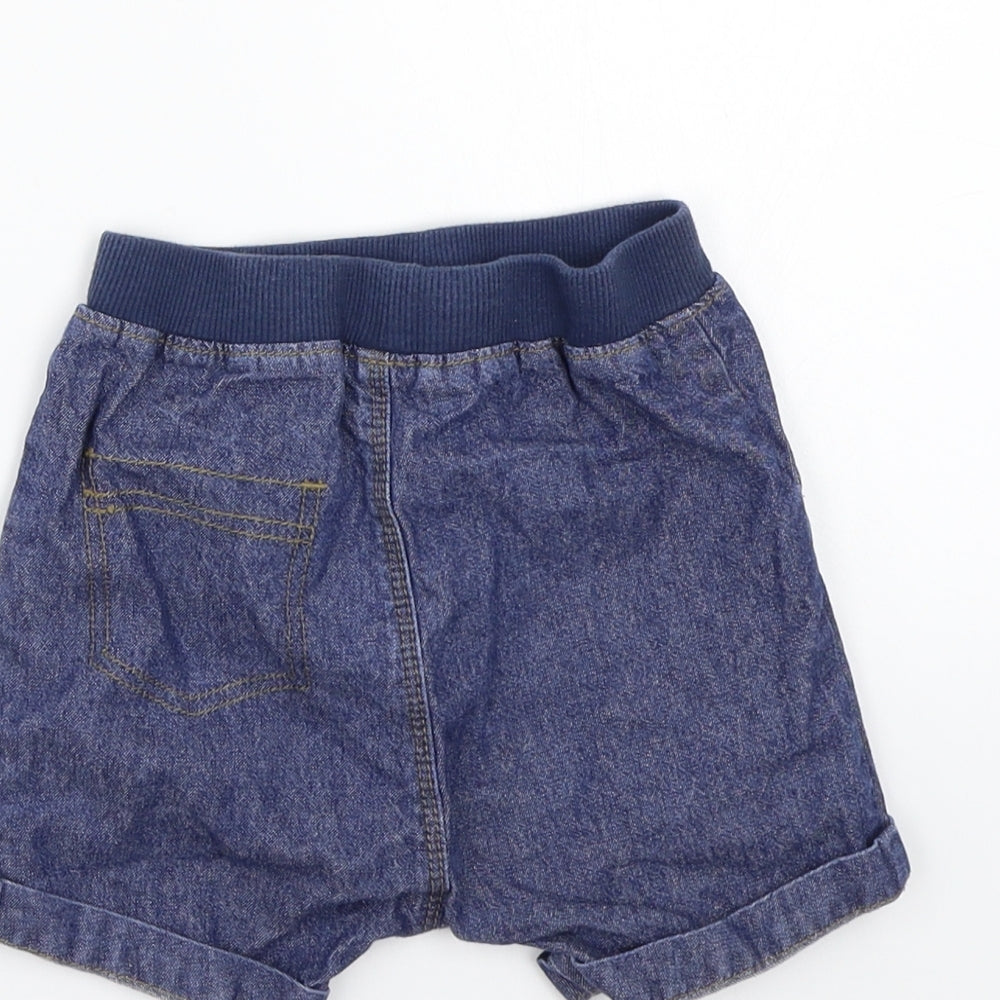 George Baby Blue Capri Trousers Size 18-24 Months