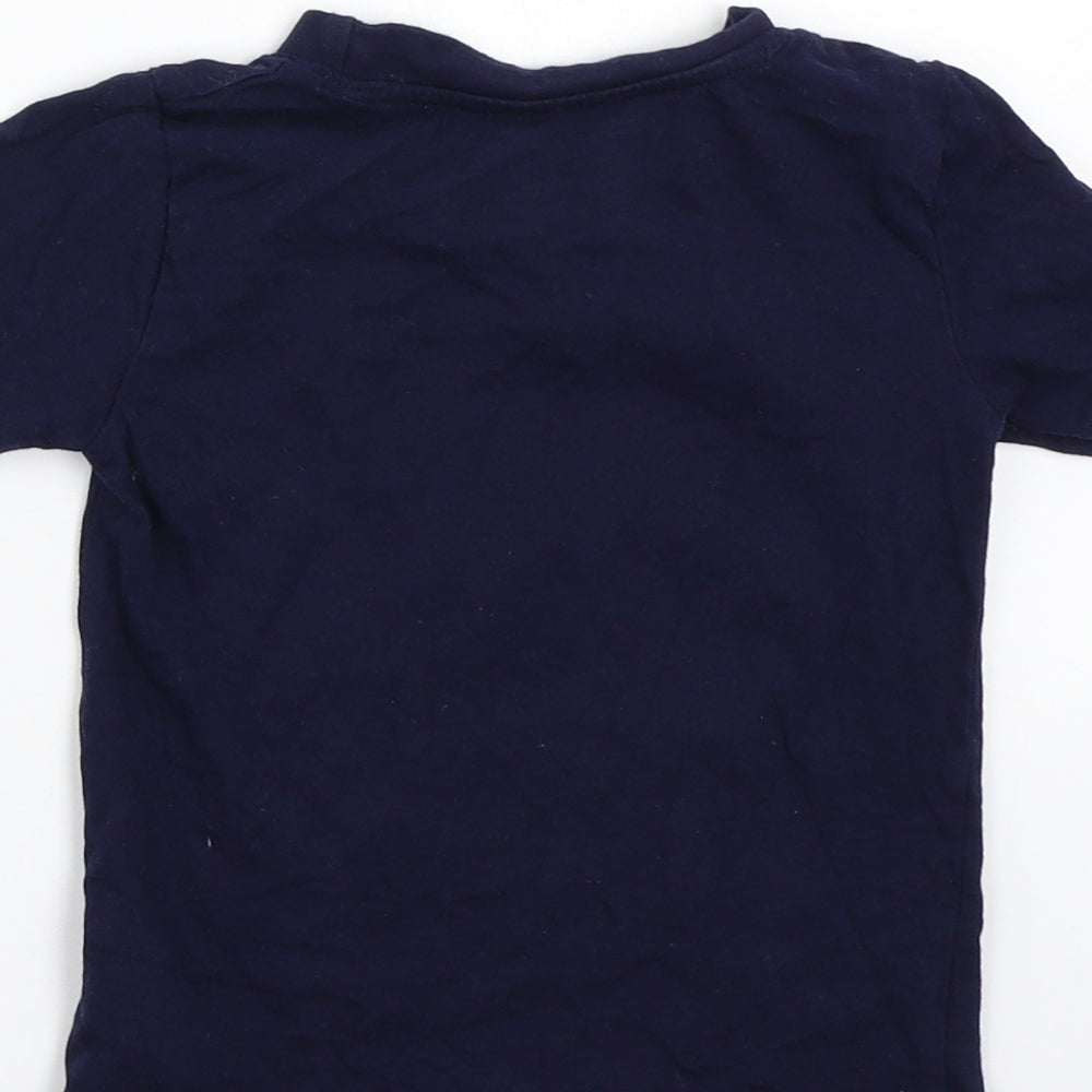 Primark Baby Blue Basic T-Shirt Size 18-24 Months