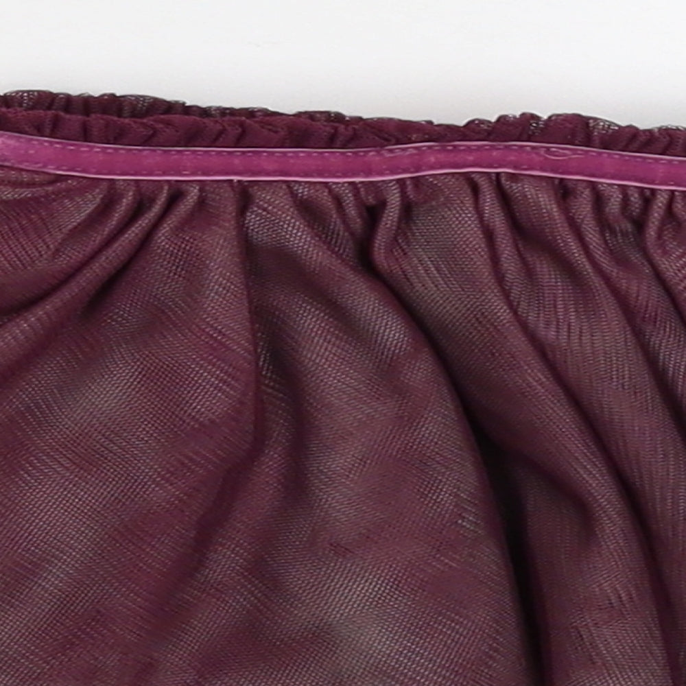 Hello Kitty Girls Purple Tutu Skirt Size 0-3 Months