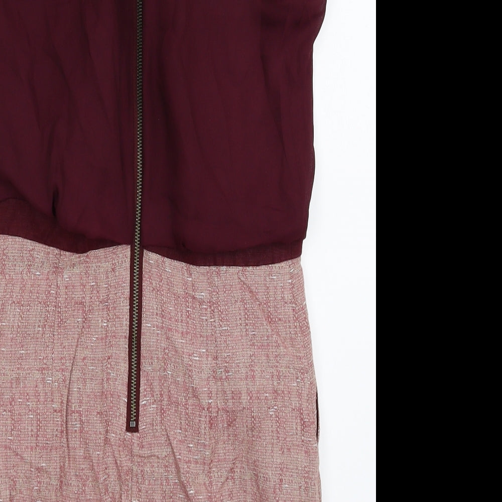 NEXT Womens Pink Mini Size 12