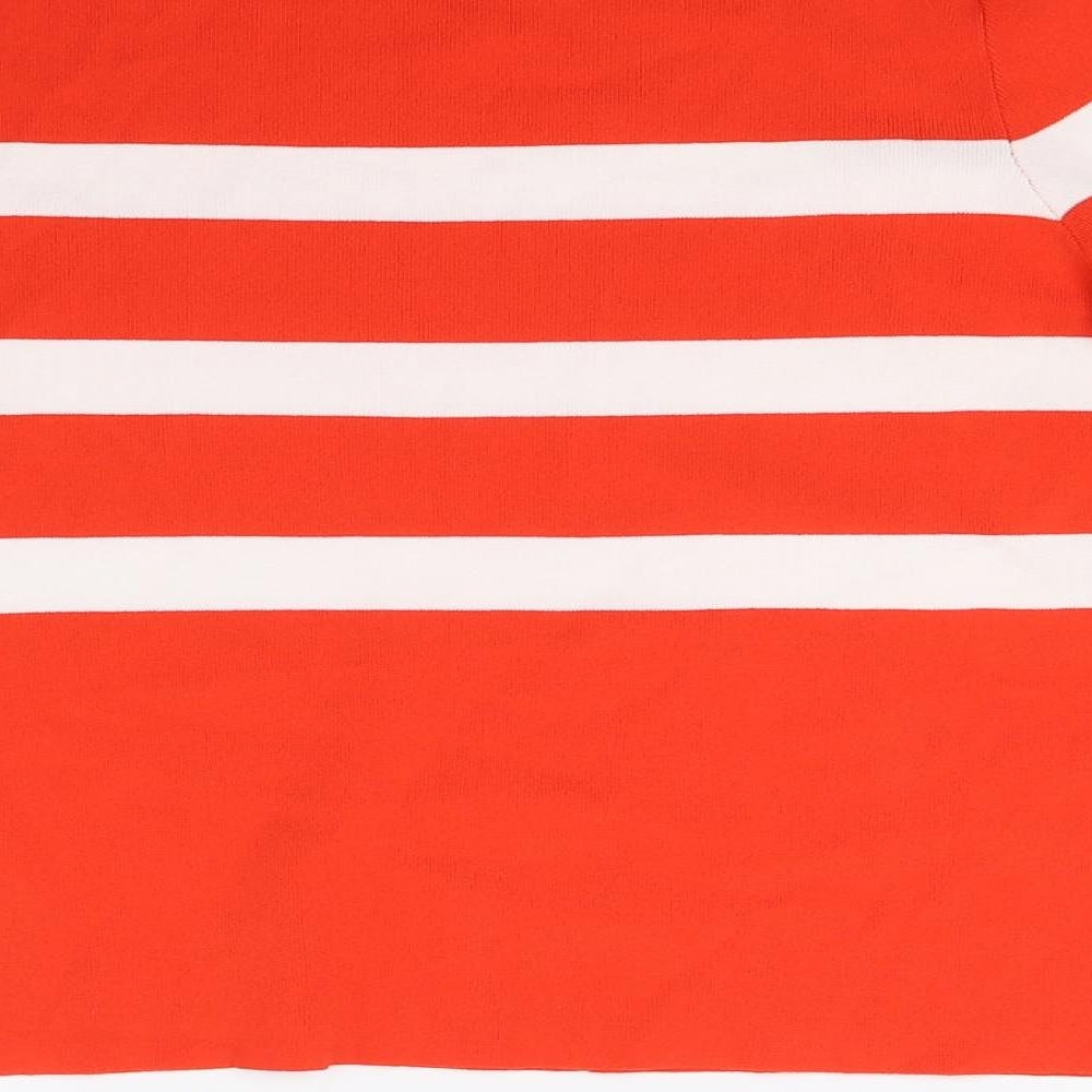 Marks and Spencer Womens Red Pullover Sweatshirt Size 8