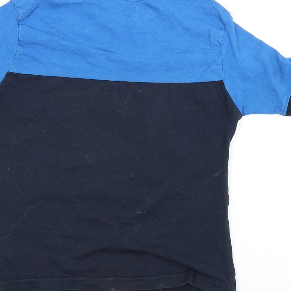 weatherwear Boys Blue Basic T-Shirt Size 5-6 Years - fortnite